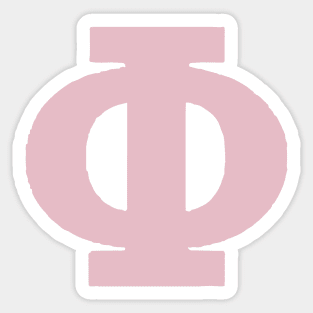 Phi Sticker